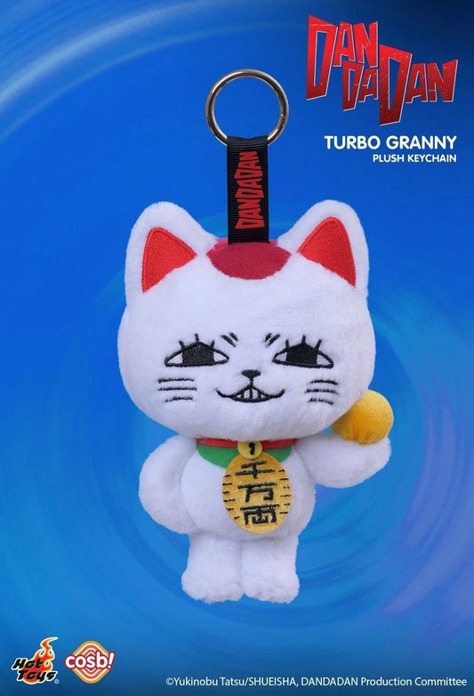 Hot Toys Dandadan Turbo Granny Cosbi Plush Keychain Collection