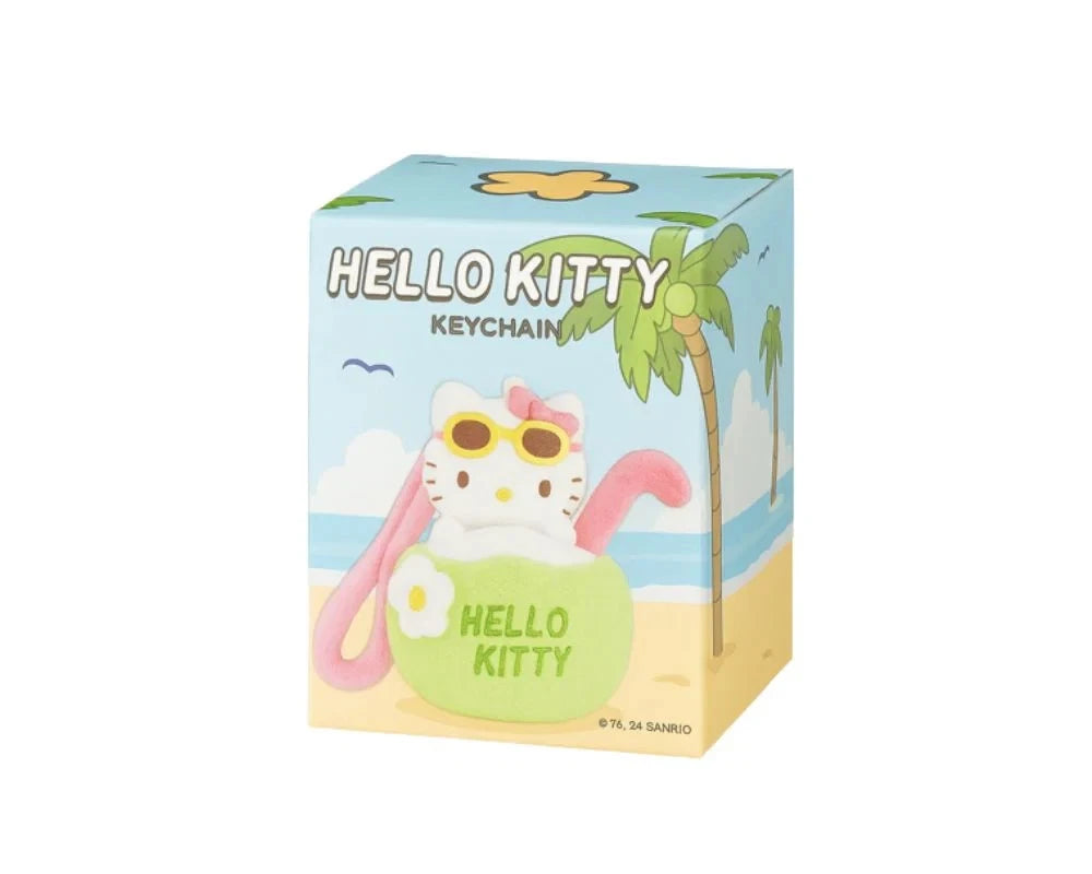 Miniso Hello Kitty Summer Scented Plush Pendants Blind Box