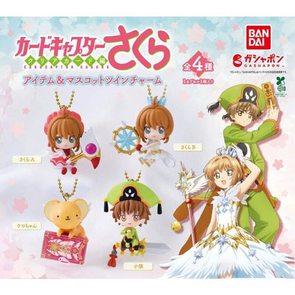 Bandai Cardcaptor Sakura Item & Mascot Twin Charm Gacha.