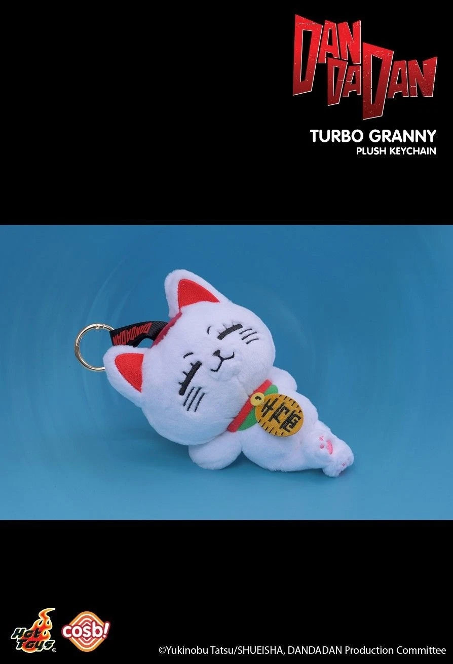 Hot Toys Dandadan Turbo Granny Cosbi Plush Keychain Collection