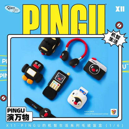 X11 Pingu Smart Life Plush