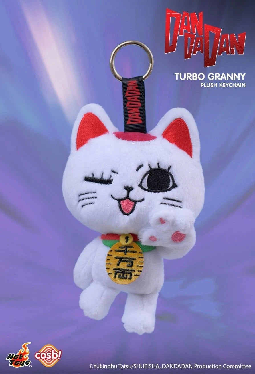 Hot Toys Dandadan Turbo Granny Cosbi Plush Keychain Collection