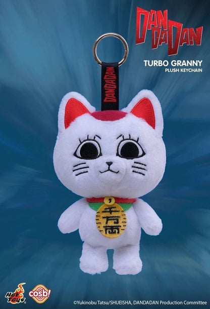 Hot Toys Dandadan Turbo Granny Cosbi Plush Keychain Collection