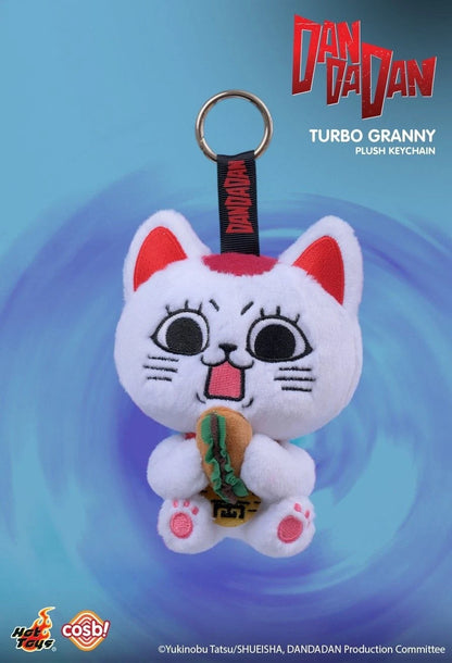 Hot Toys Dandadan Turbo Granny Cosbi Plush Keychain Collection