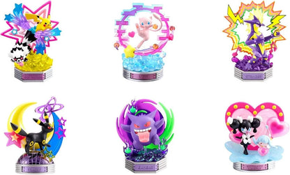 Re-Ment Pokemon Neon Party