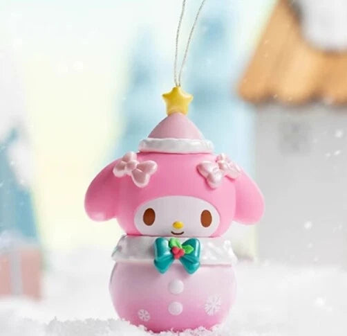 TOP TOY Sanrio Characters Winter Water Sound Bell Ornament