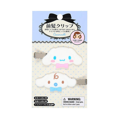 Sanrio Flock Bangs Clip Set of 2