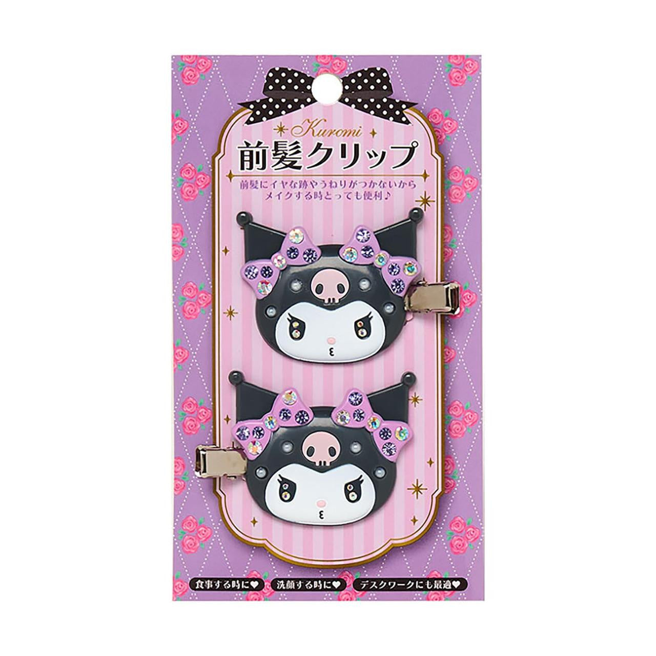 Sanrio Bangs Clip Deluxe Set of 2
