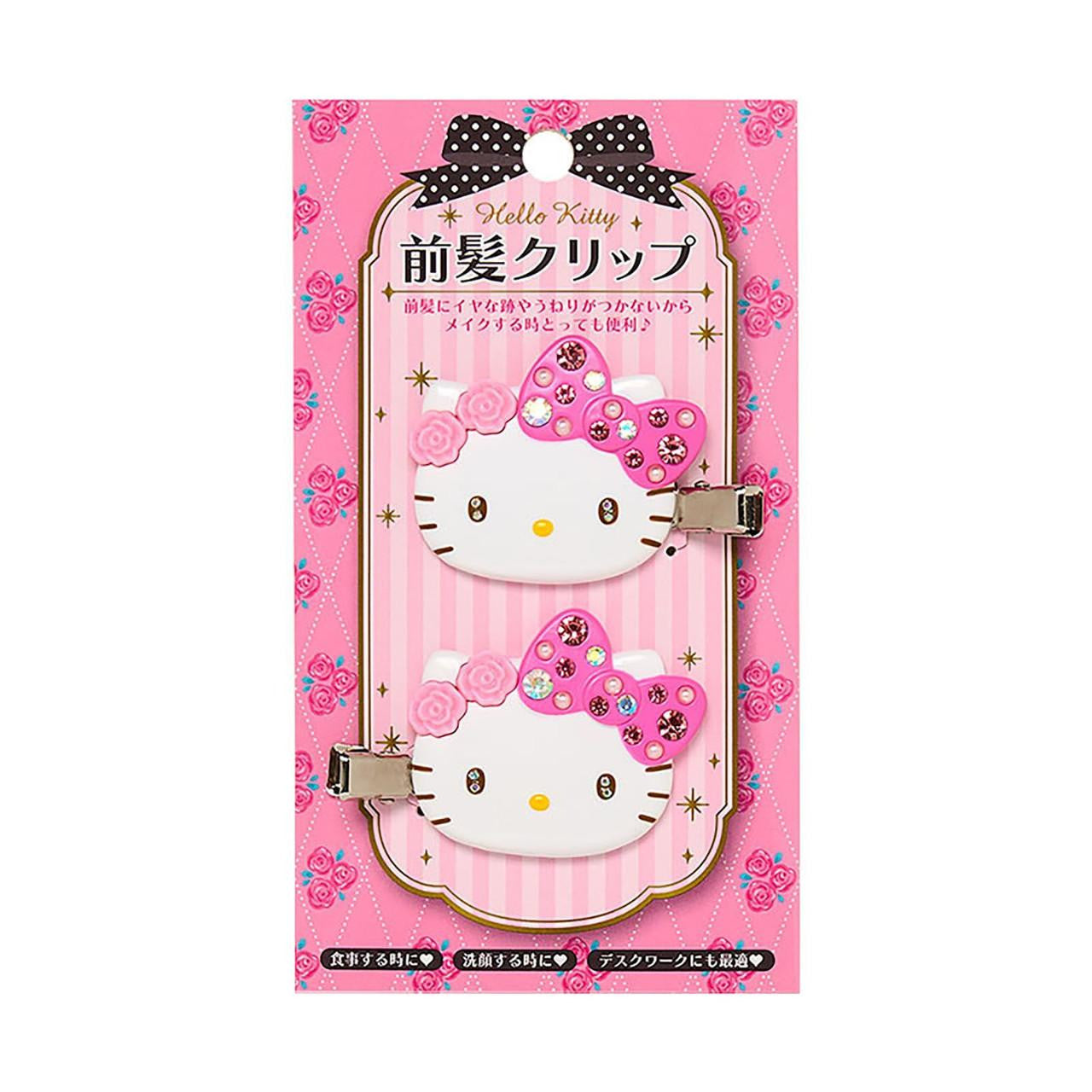 Sanrio Bangs Clip Deluxe Set of 2