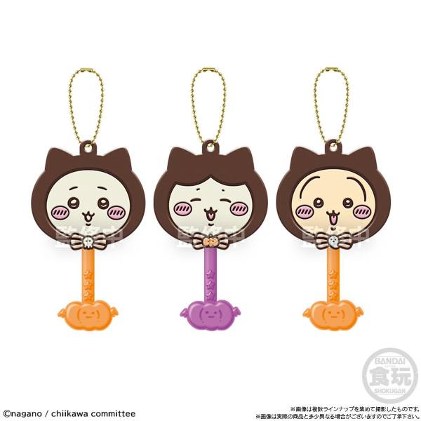 Bandai Chiikawa Lollipop Chocolate Charm Minnadekuroneko