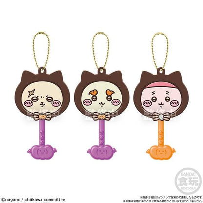 Bandai Chiikawa Lollipop Chocolate Charm Minnadekuroneko