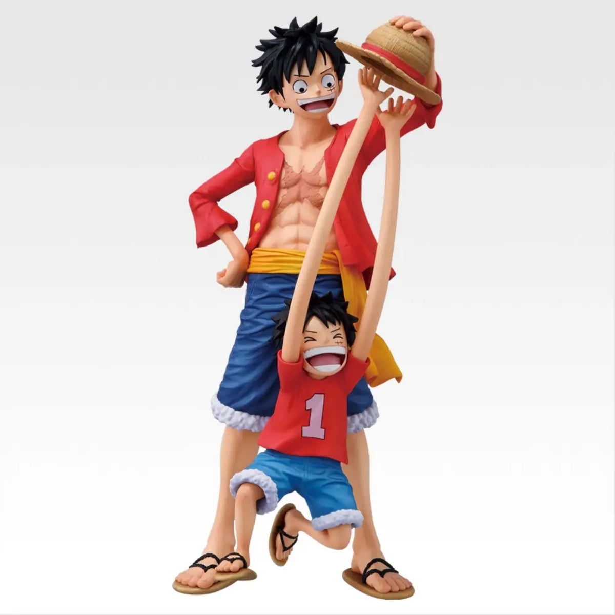 Ichiban Kuji One Piece Monkey D. Luffy Adventure Memories and Road to the Future -- full prize lineup Luffy Masterlise ONDIMENSION Gear 5, official Bandai Spirits