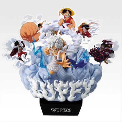 Ichiban Kuji One Piece Monkey D. Luffy Adventure Memories and Road to the Future -- full prize lineup Luffy Masterlise ONDIMENSION Gear 5, official Bandai Spirits