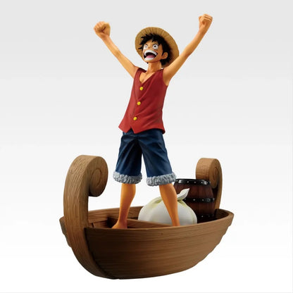 Ichiban Kuji One Piece Monkey D. Luffy Adventure Memories and Road to the Future -- full prize lineup Luffy Masterlise ONDIMENSION Gear 5, official Bandai Spirits