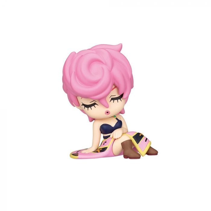 JoJo's Bizarre Adventure Golden Wind Shoulder Lean Figure Vol.1 capsule toy, Giorno Mista Trish mini figures, official Takara Tomy Arts collectible