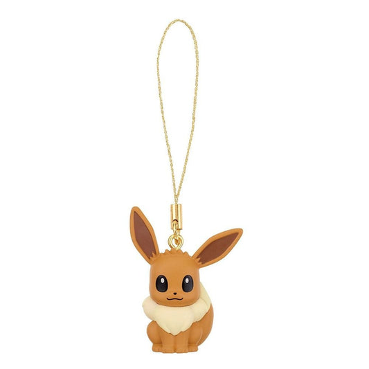 Pokemon Petanko mascot Bulbasaur flat plush strap gachapon