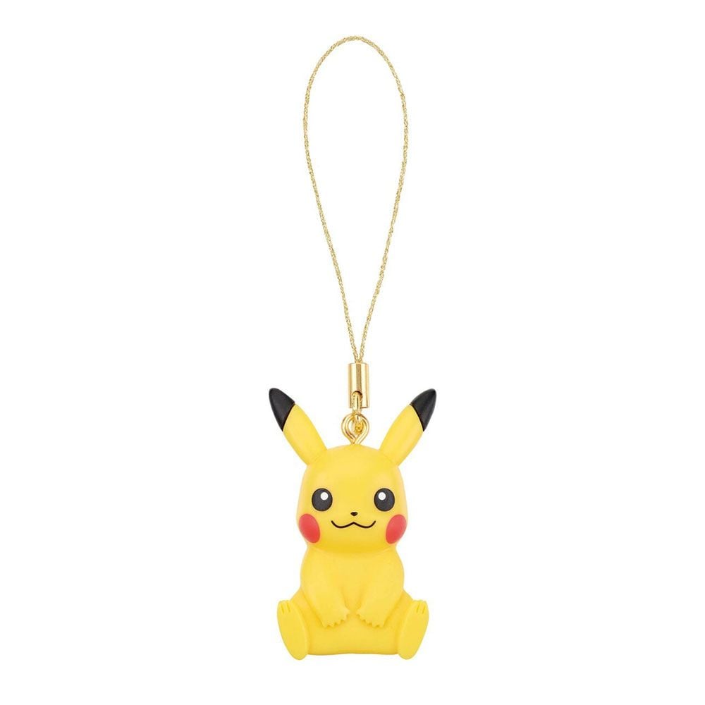 Pokemon Petanko mascot Squirtle flat plush strap gachapon