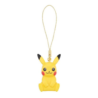 Pokemon Petanko mascot Squirtle flat plush strap gachapon