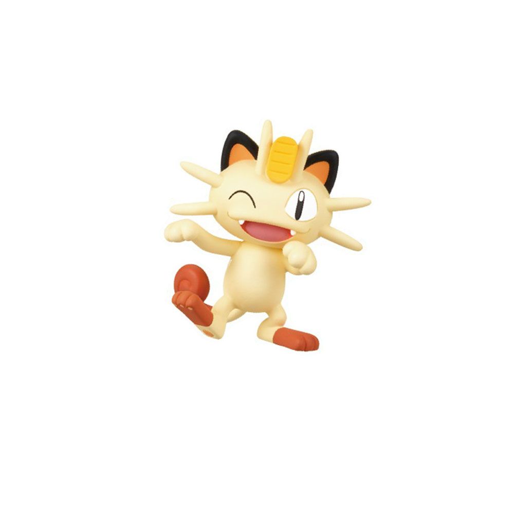 Pokemon Meowth collectible figurine capsule toy