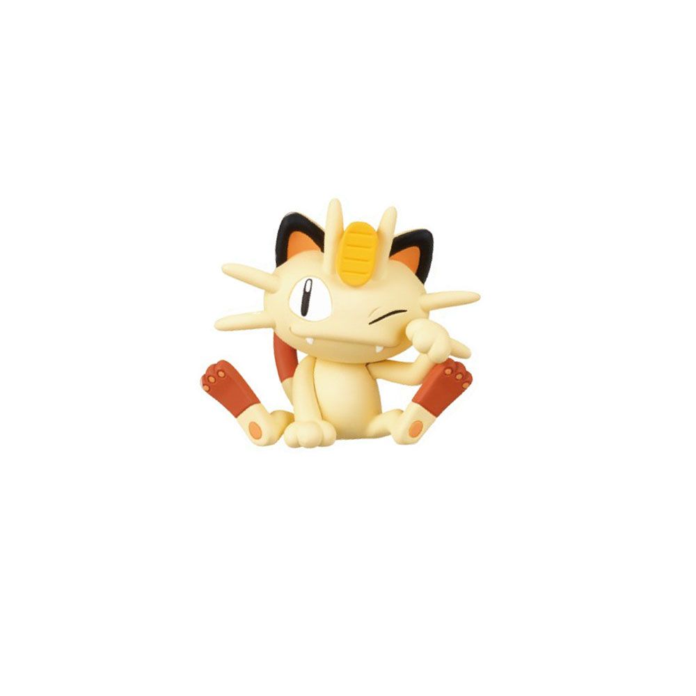Pokemon Meowth collectible figurine capsule toy