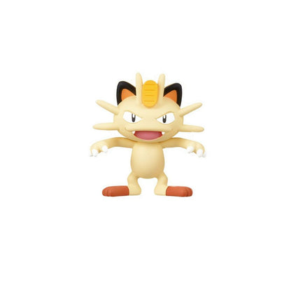 Pokemon Meowth collectible figurine capsule toy
