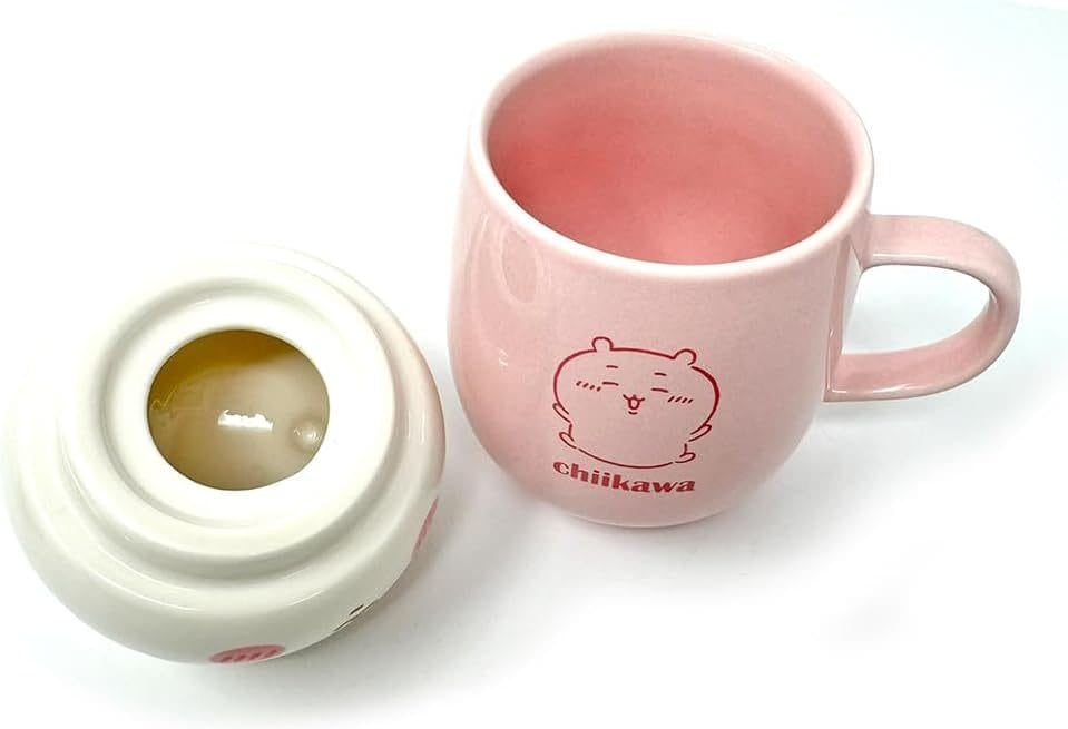 Chiikawa Chill Time Mug with Lid — Usagi